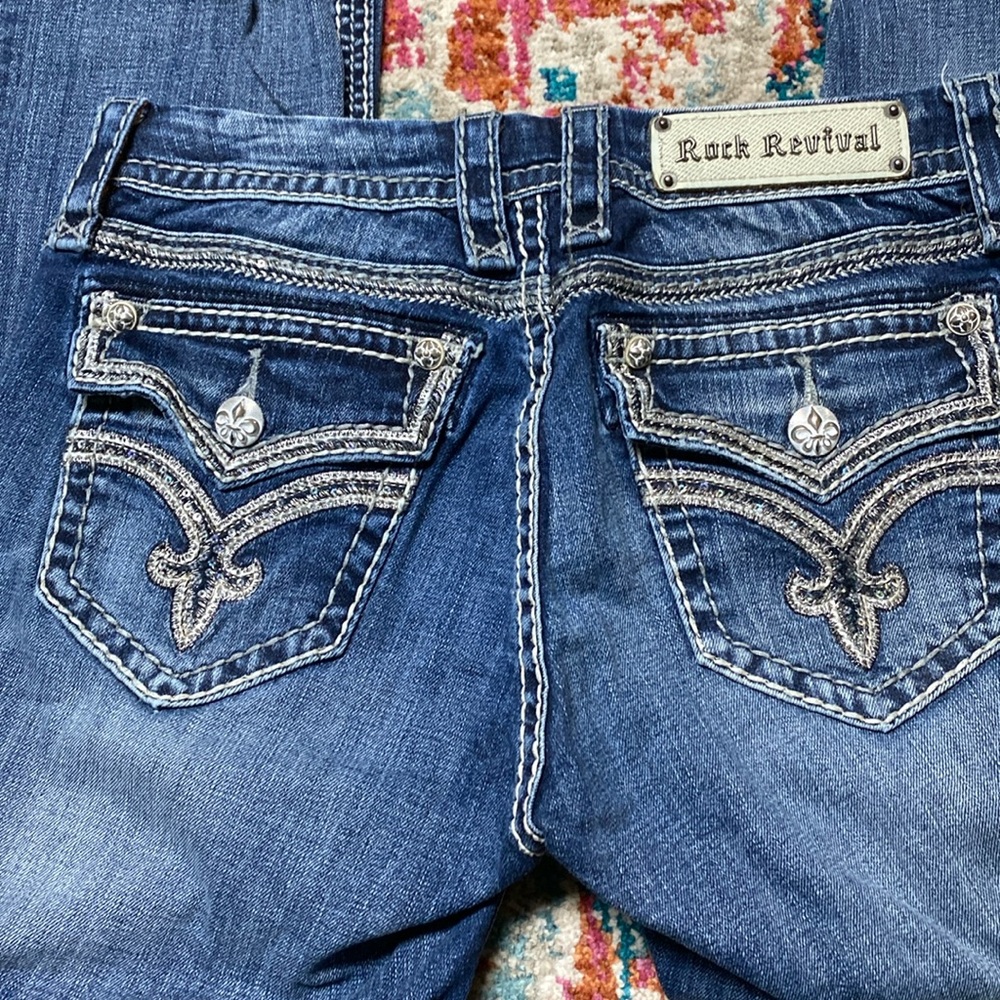 New Rock Revival 28 Boot Cut